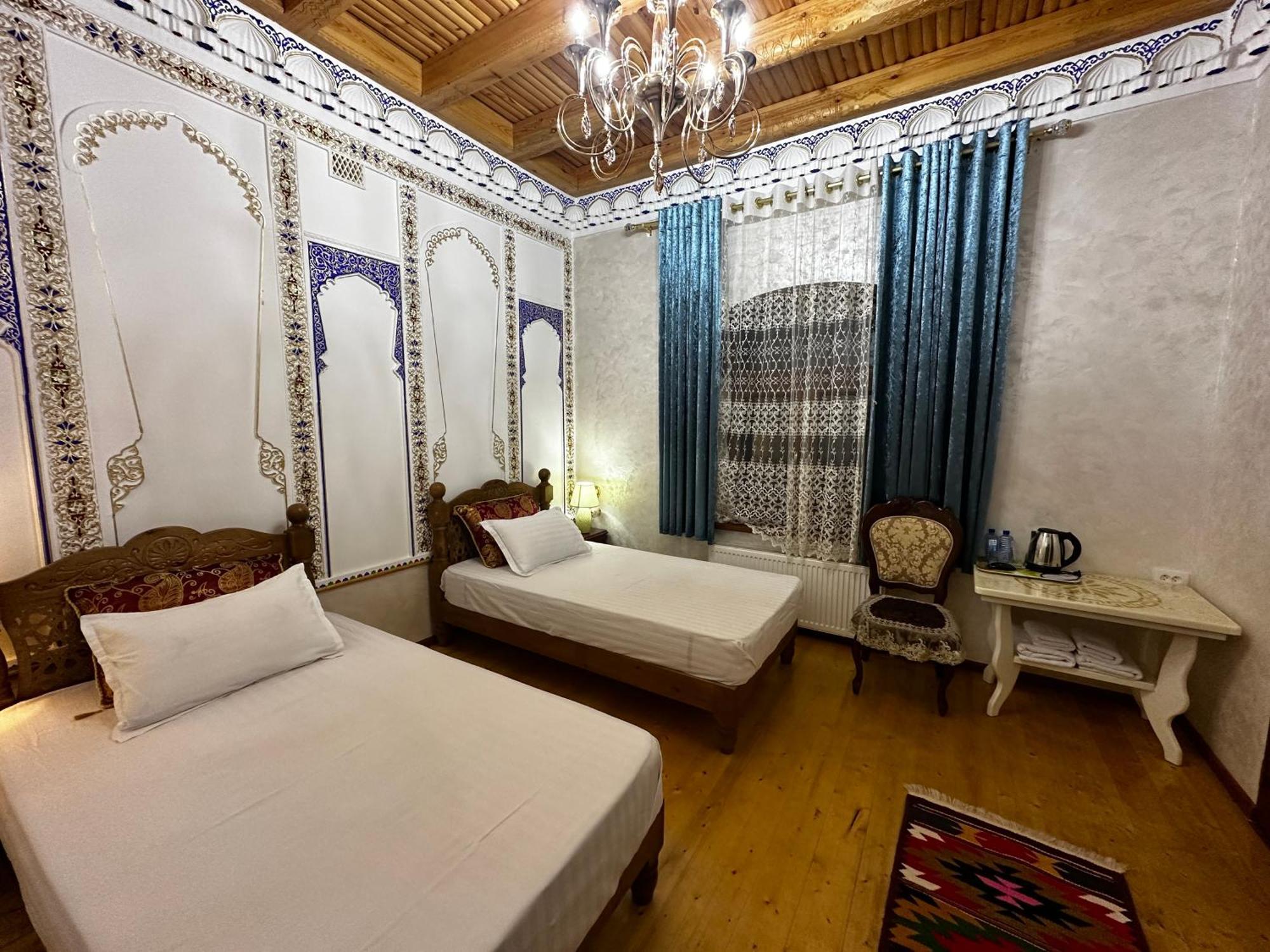 Central Asia Hotel Bucara Exterior foto
