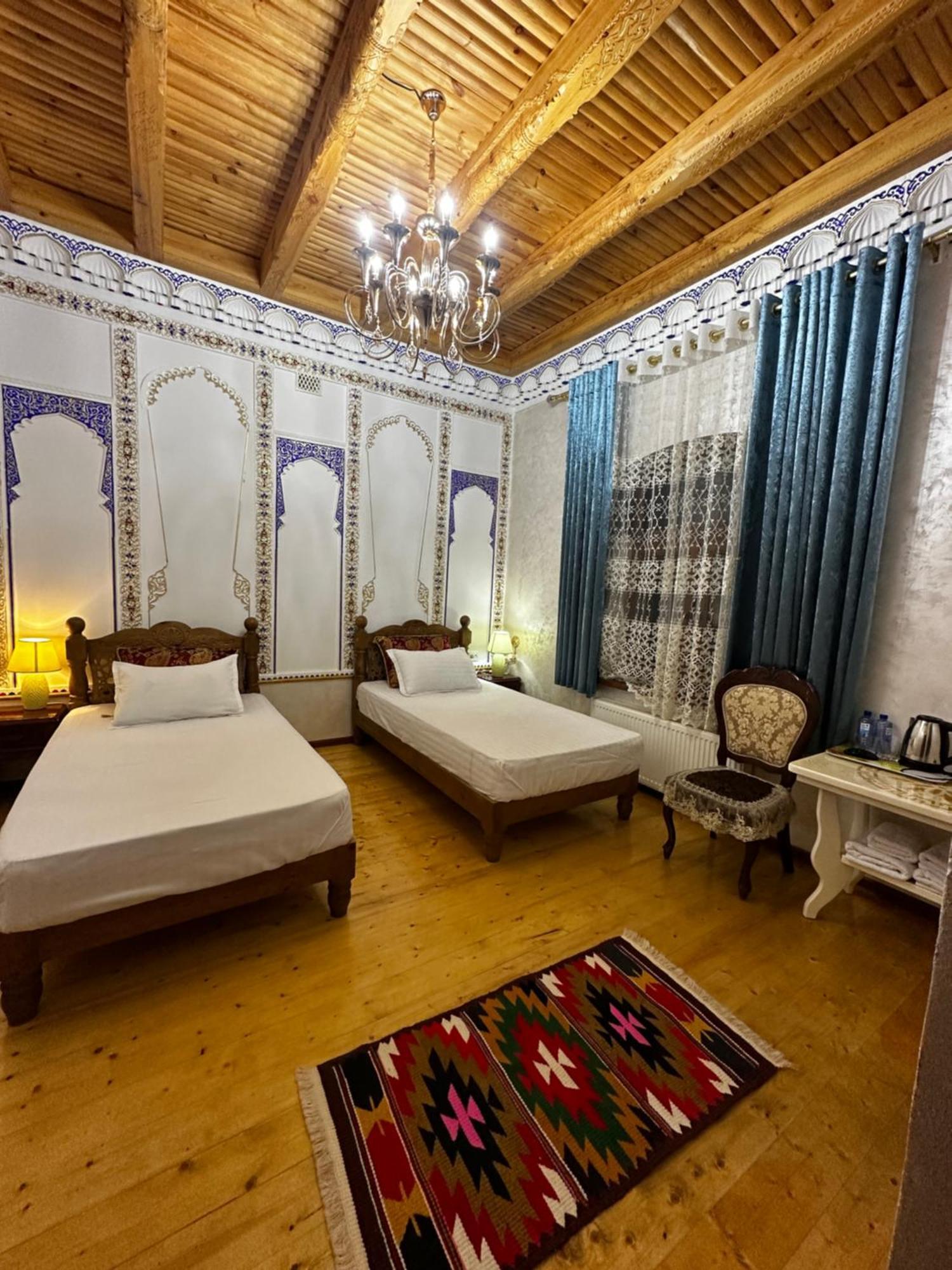 Central Asia Hotel Bucara Exterior foto