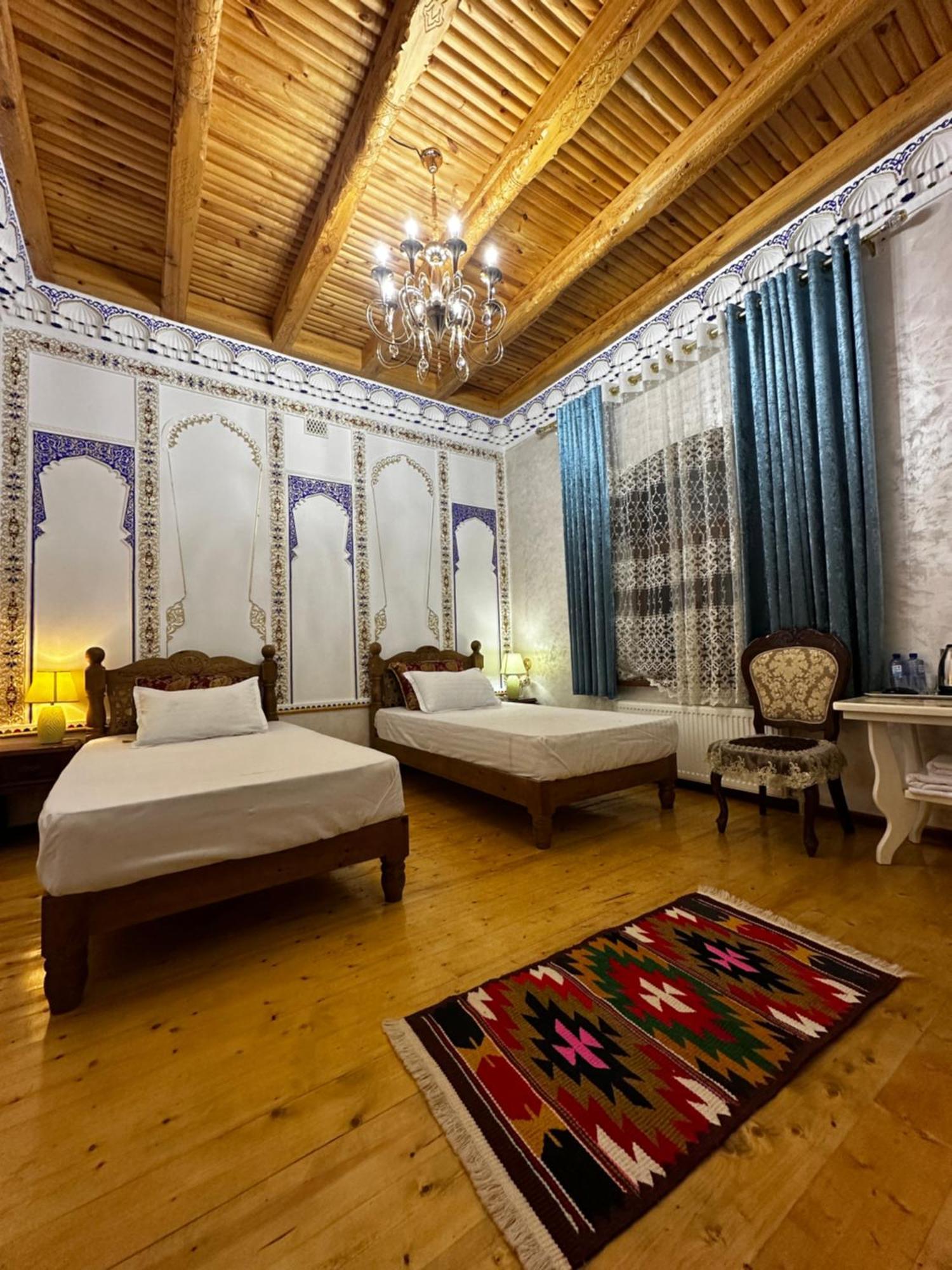 Central Asia Hotel Bucara Exterior foto