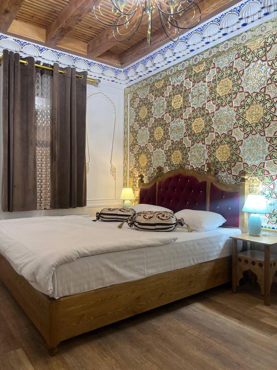 Central Asia Hotel Bucara Quarto foto