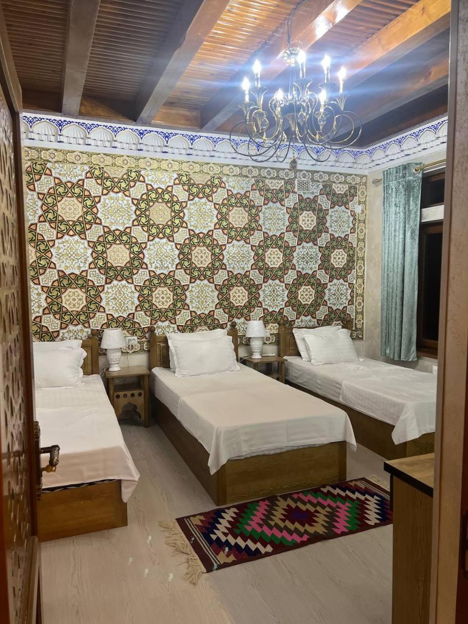 Central Asia Hotel Bucara Exterior foto