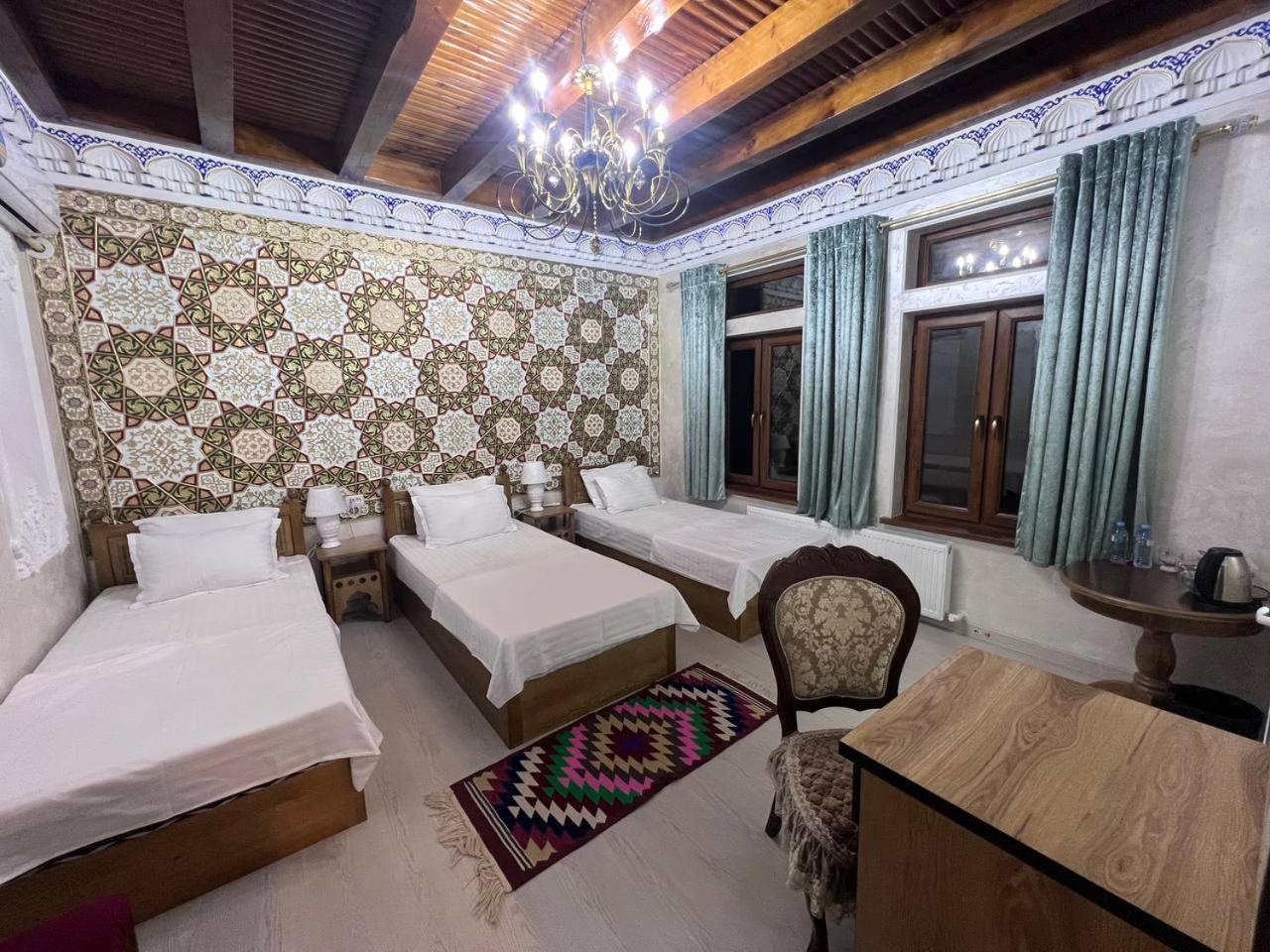 Central Asia Hotel Bucara Exterior foto