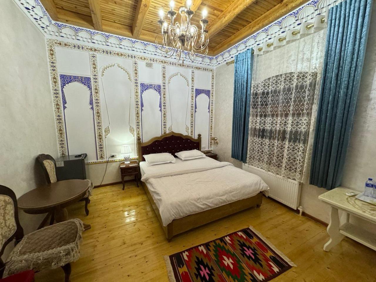 Central Asia Hotel Bucara Quarto foto