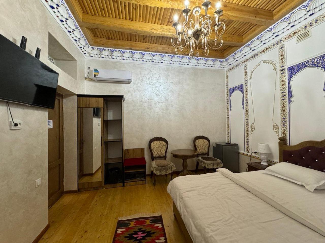 Central Asia Hotel Bucara Quarto foto