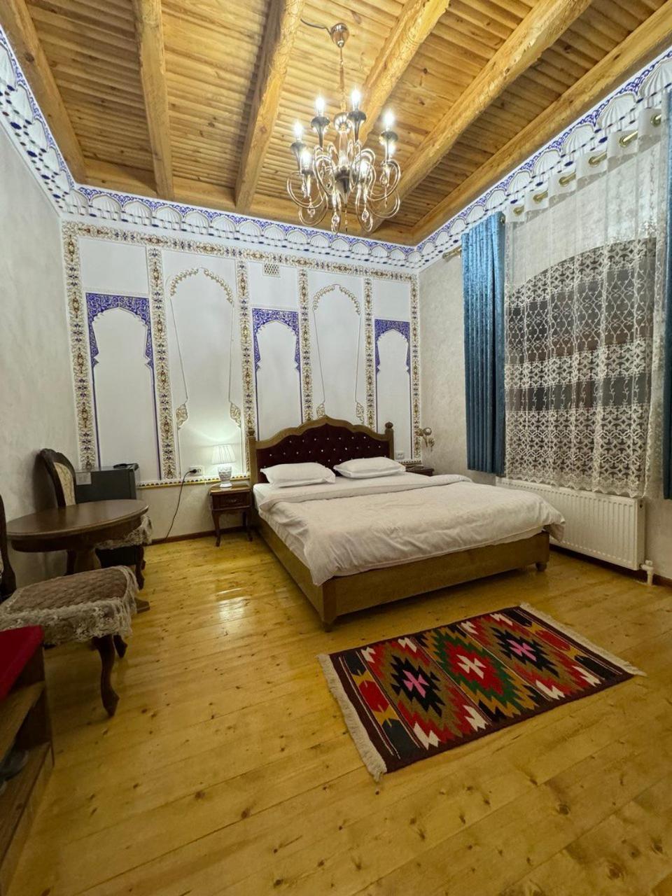 Central Asia Hotel Bucara Quarto foto