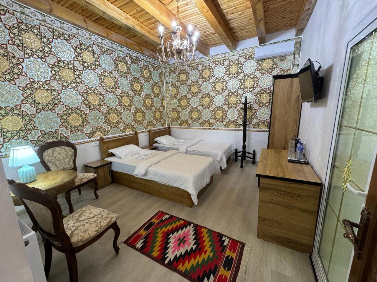 Central Asia Hotel Bucara Exterior foto
