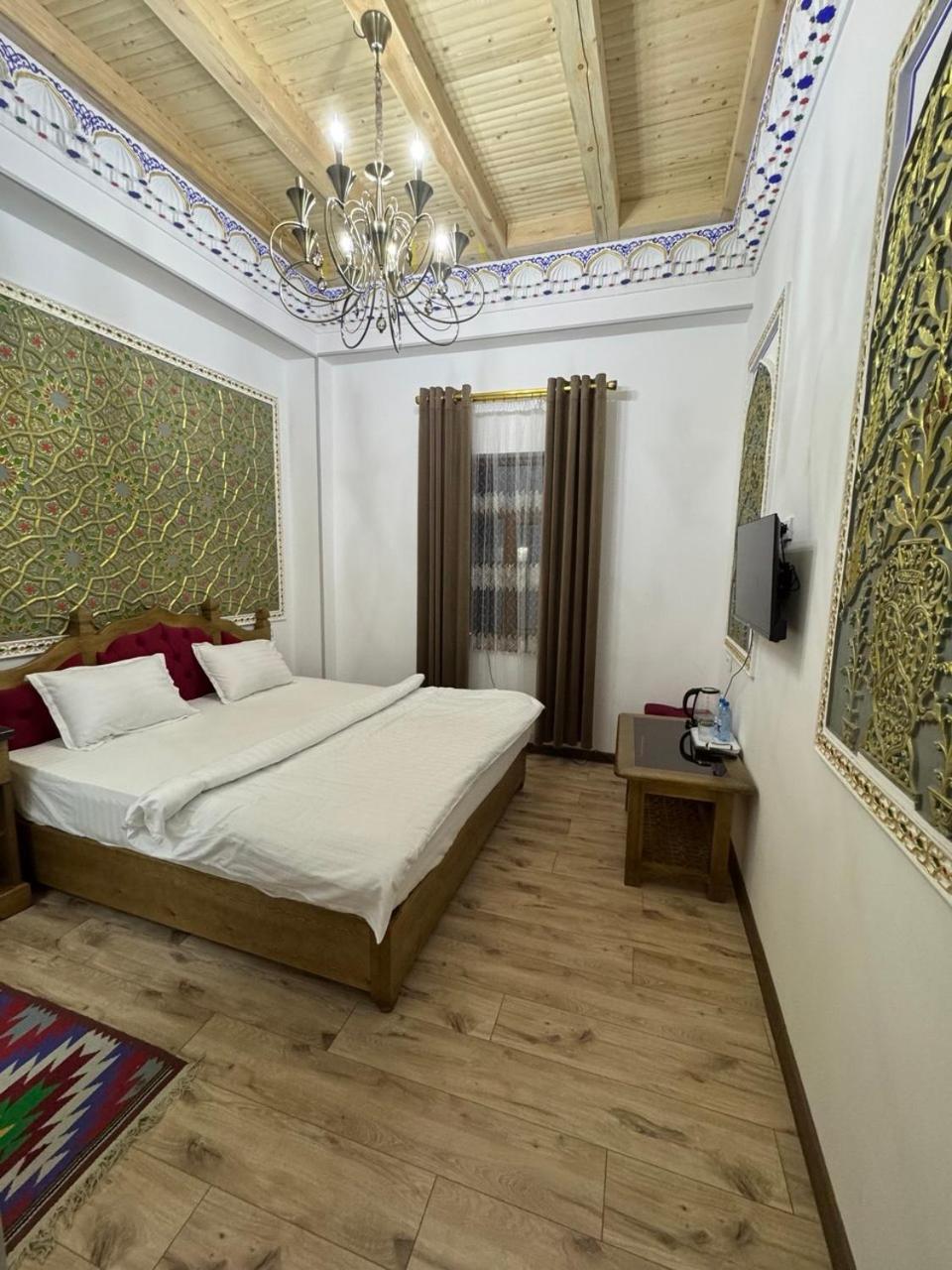 Central Asia Hotel Bucara Exterior foto