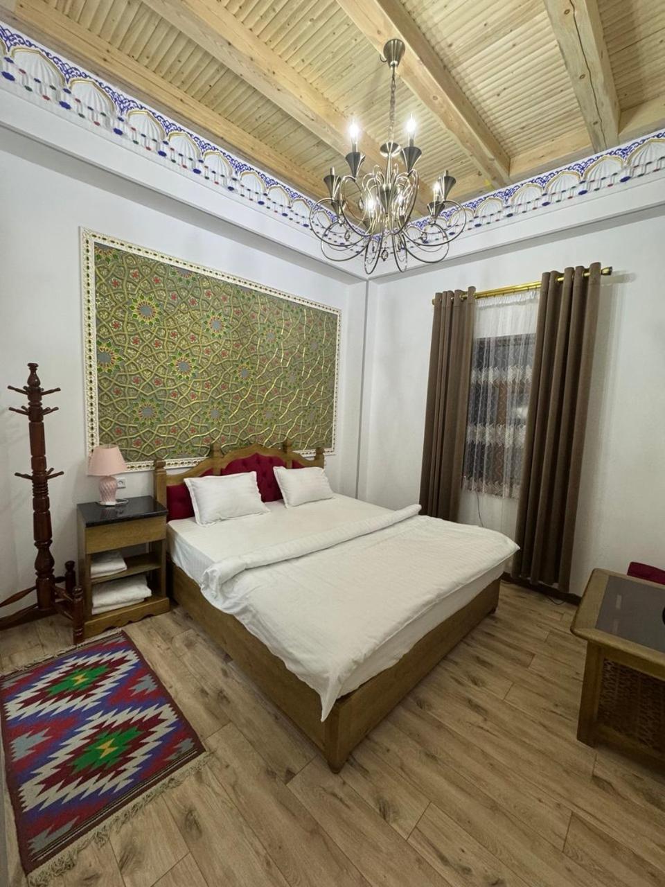 Central Asia Hotel Bucara Exterior foto