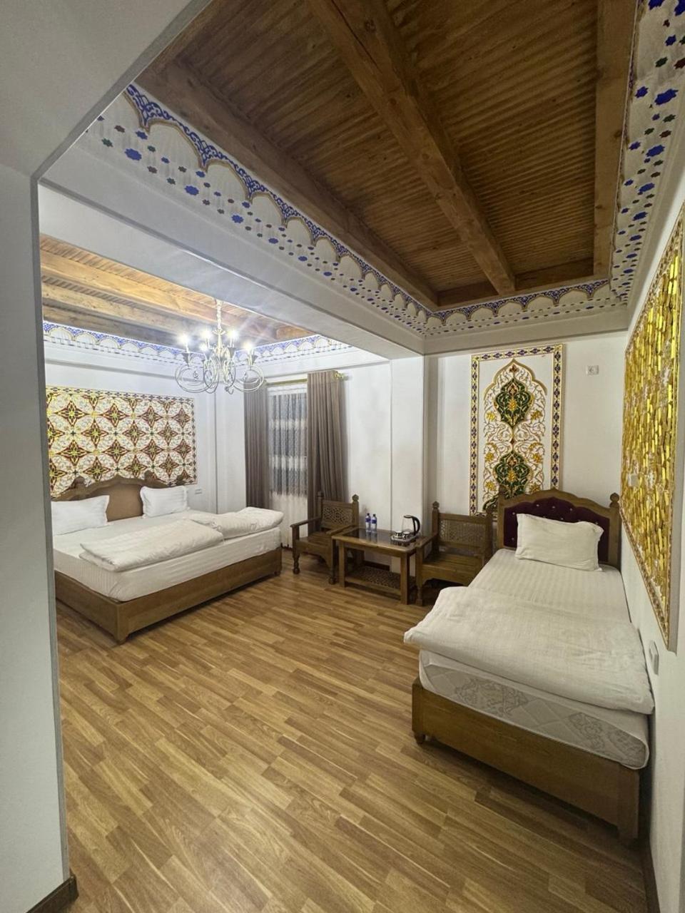 Central Asia Hotel Bucara Exterior foto