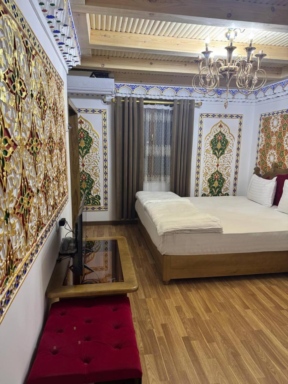 Central Asia Hotel Bucara Exterior foto