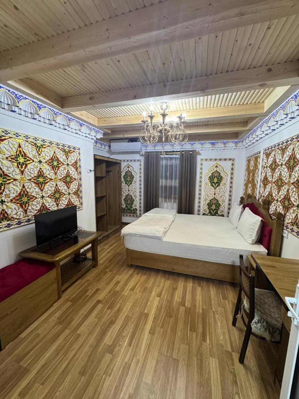 Central Asia Hotel Bucara Exterior foto