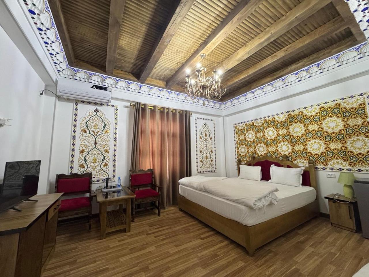 Central Asia Hotel Bucara Exterior foto